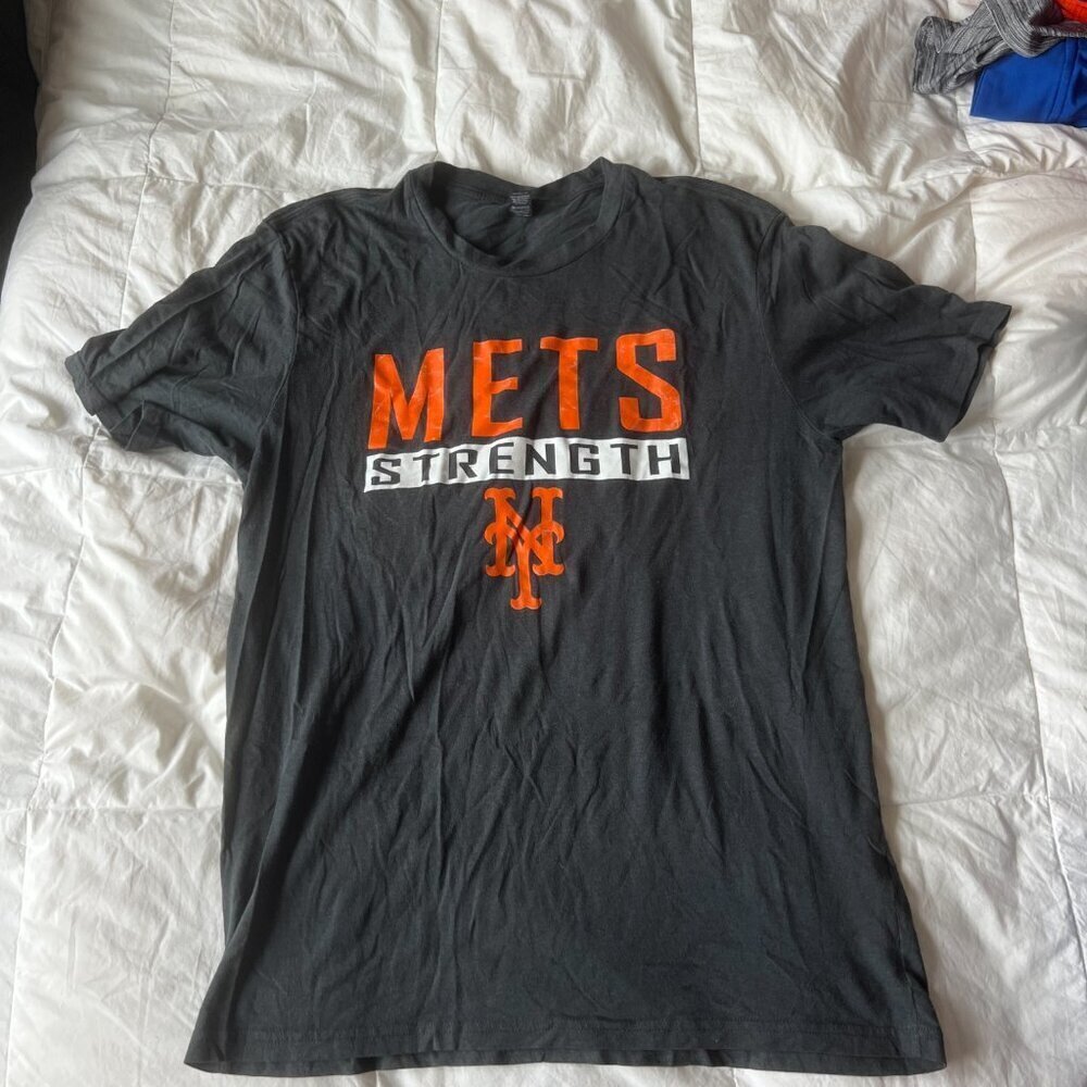 Mets Strength Cotton Tee